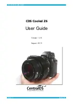 CentralDS CDS Cooled Z6 User Manual preview