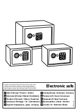 Centrale Brico B6536100 Assembly, Use, Maintenance Manual preview