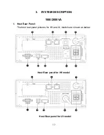 Preview for 12 page of Centralion 1000VA 1500VA User Manual