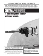 CentralPneumatic 60629 Owner'S Manual preview