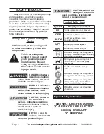 Preview for 2 page of CentralPneumatic 68018 Set Up And Operating Instructions Manual