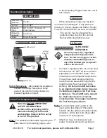 Предварительный просмотр 7 страницы CentralPneumatic 68018 Set Up And Operating Instructions Manual