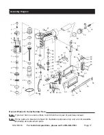 Preview for 17 page of CentralPneumatic 68018 Set Up And Operating Instructions Manual