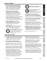 Preview for 3 page of CentralPneumatic 91753 Owner'S Manual & Safety Instructions