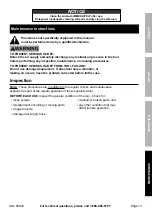 Preview for 13 page of CentralPneumatic Professional 6-color Airbrush kit With Holder User Manual