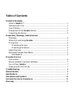 Preview for 3 page of Centre Light Solutions Strialite 1011 Instructions For Use Manual