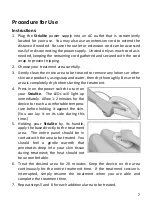 Preview for 13 page of Centre Light Solutions Strialite 1011 Instructions For Use Manual