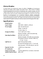 Preview for 16 page of Centre Light Solutions Strialite 1011 Instructions For Use Manual