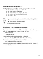 Preview for 17 page of Centre Light Solutions Strialite 1011 Instructions For Use Manual