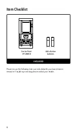 Preview for 4 page of Centre Point 400116 Instruction Manual