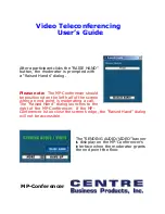 Preview for 34 page of Centre PictureTel 680 User Manual