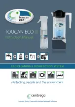 CENTREGO TOUCAN ECO III Instruction Manual предпросмотр