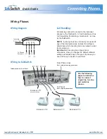 Preview for 4 page of Centrepoint Technologies TalkSwitch 24 Quick Start Manual