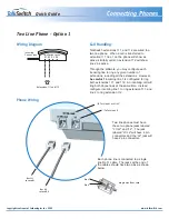 Preview for 6 page of Centrepoint Technologies TalkSwitch 24 Quick Start Manual