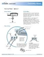 Preview for 7 page of Centrepoint Technologies TalkSwitch 24 Quick Start Manual