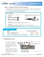 Preview for 10 page of Centrepoint Technologies TalkSwitch 24 Quick Start Manual