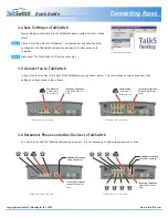 Preview for 12 page of Centrepoint Technologies TalkSwitch 24 Quick Start Manual