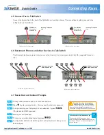 Preview for 15 page of Centrepoint Technologies TalkSwitch 24 Quick Start Manual