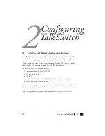 Preview for 26 page of Centrepoint Technologies TalkSwitch User Manual