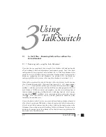 Preview for 84 page of Centrepoint Technologies TalkSwitch User Manual