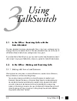 Preview for 54 page of Centrepoint Technologies TalkSwith User Manual