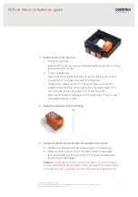 Preview for 7 page of Centrica PAN-14 Operation And Maintenance Manual