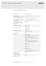 Preview for 9 page of Centrica PAN-14 Operation And Maintenance Manual