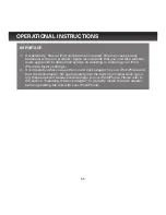 Preview for 11 page of Centrios 1218694 Instruction Manual