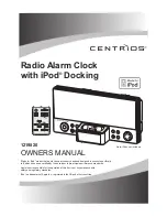 Centrios 1219820 Owner'S Manual preview