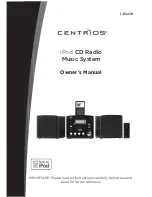 Centrios 1315238 Owner'S Manual preview