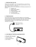 Preview for 4 page of Centrios 1410106 Instruction Manual