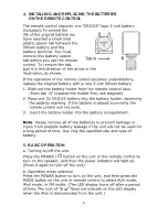 Preview for 6 page of Centrios 1410106 Instruction Manual