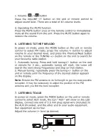 Preview for 7 page of Centrios 1410106 Instruction Manual