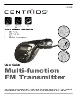 Centrios 1410216 User Manual preview