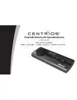 Centrios 1713164 User Manual preview