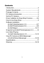 Preview for 3 page of Centrios 2516524 User Manual