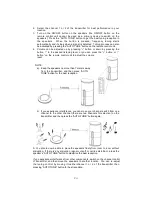 Предварительный просмотр 5 страницы Centrios 4015004 User Manual