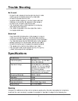 Preview for 7 page of Centrios 4015115 User Manual