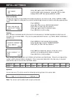 Preview for 24 page of Centrios 4314000 Owner'S Manual