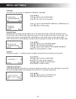 Preview for 25 page of Centrios 4314000 Owner'S Manual