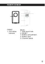 Preview for 6 page of Centrios 6311511 Instruction Manual