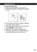 Preview for 8 page of Centrios 6311511 Instruction Manual