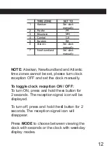 Preview for 12 page of Centrios 6311511 Instruction Manual