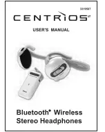 Preview for 1 page of Centrios QLM0100410 User Manual