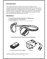 Preview for 2 page of Centrios QLM0100410 User Manual