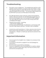 Preview for 7 page of Centrios QLM0100410 User Manual