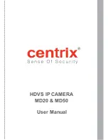 Предварительный просмотр 1 страницы Centrix MD20 User Manual