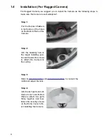 Предварительный просмотр 6 страницы Centrix MD20 User Manual