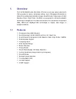 Preview for 3 page of Centrix MD20IR User Manual