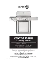 Предварительный просмотр 1 страницы Centro 4900IR Assembly Manual